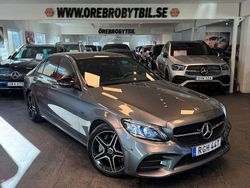 Grå Begagnad 2021 Mercedes C300 AMG line Sedan | 329 900 kr