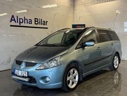 Silver Begagnad 2008 Mitsubishi Grandis Minibuss | 54 900 kr (Dyr)