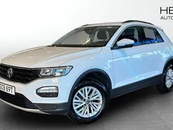 Vit (white) Begagnad 2021 VW T-Roc SUV | 184 900 kr (Marknadspris)