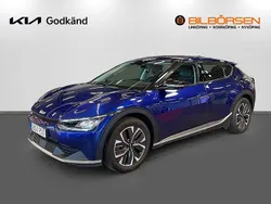 Blå Begagnad 2021 Kia EV6 4 SUV | 339 900 kr (Bra pris)