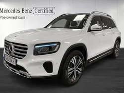 Vit Begagnad 2024 Mercedes GLB250 SUV | 469 000 kr