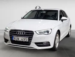 Vit Begagnad 2012 Audi A3 Ambition Halvkombi | 114 900 kr (Superpris)
