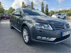 Grå Begagnad 2014 VW Passat Alltrack Kombi | 85 000 kr