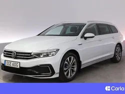 Vit Begagnad 2023 VW Passat Executive Kombi | 314 900 kr (Marknadspris)