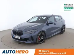 Mörkgrå Begagnad 2021 BMW 128 M Sport Halvkombi | 288 000 kr