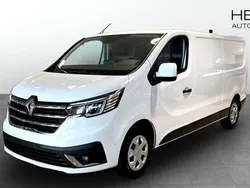 Vit Ny 2024 Renault Trafic Van | 419 900 kr