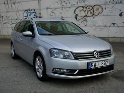 Silver Begagnad 2014 VW Passat Kombi | 119 000 kr (Marknadspris)