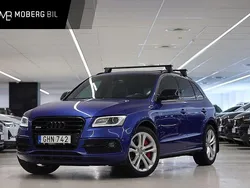 Blå Begagnad 2015 Audi SQ5 Exclusive SUV | 209 900 kr (Marknadspris)