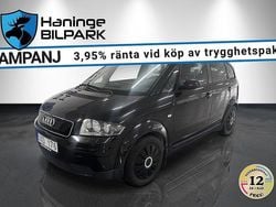 Svart Begagnad 2002 Audi A2 Halvkombi | 39 900 kr (Lite dyr)