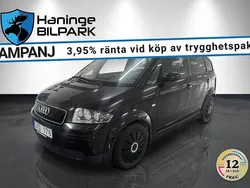 Svart Begagnad 2002 Audi A2 Halvkombi | 39 900 kr