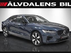 Denim blue metallic Begagnad 2024 Volvo S60 Ultimate Sedan | 509 900 kr