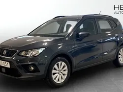 Mörkgrå (grey) Begagnad 2021 Seat Arona Style SUV | 169 900 kr (Bra pris)