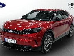 Röd (red) Ny 2024 Ford Capri Premium SUV | 609 900 kr (Marknadspris)