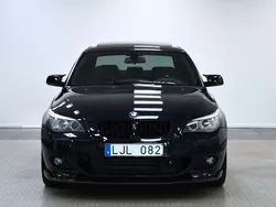Svart Begagnad 2008 BMW 530 M Sport Sedan | 164 900 kr
