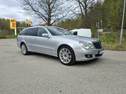Silver Begagnad 2009 Mercedes E200 Classic Kombi | 74 900 kr (Bra pris)