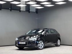 Svart Begagnad 2018 Audi A3 Sportback Proline Halvkombi | 189 900 kr (Marknadspris)