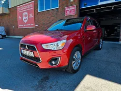 Mörkröd Begagnad 2014 Mitsubishi ASX SUV | 64 900 kr (Bra pris)