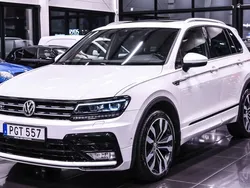 Vit Begagnad 2017 VW Tiguan GTS SUV | 284 900 kr (Dyr)