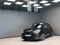 Svart Begagnad 2020 Kia Rio GT-Line Halvkombi | 179 900 kr (Marknadspris)