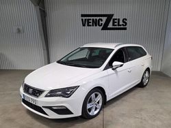 Vit Begagnad 2018 Seat Leon ST FR Kombi | 149 000 kr (Marknadspris)