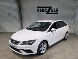 Vit Begagnad 2018 Seat Leon ST FR Kombi | 149 000 kr (Marknadspris)