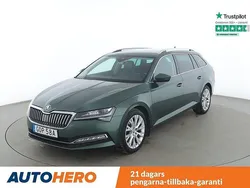 Grön Begagnad 2020 Skoda Superb Style Kombi | 229 000 kr (Bra pris)