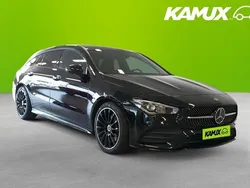 Svart Begagnad 2020 Mercedes CLA220 Shooting Brake AMG Kombi | 348 800 kr (Lite dyr)