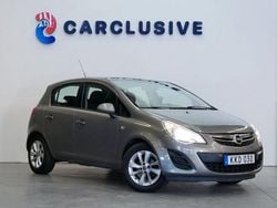 Brun Begagnad 2014 Opel Corsa Halvkombi | 79 900 kr (Marknadspris)