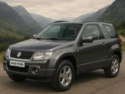 Grå Begagnad 2007 Suzuki Grand Vitara SUV | 49 000 kr (Superpris)