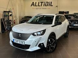 Vit Begagnad 2022 Peugeot e-2008 Allure SUV | 224 900 kr (Marknadspris)