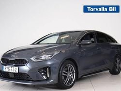 Grå Begagnad 2019 Kia ProCeed GT-Line Halvkombi | 229 900 kr (Marknadspris)