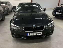 Svart Begagnad 2014 BMW 320 Comfort Edition Sedan | 155 000 kr (Bra pris)