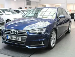Blå Begagnad 2019 Audi A4 Proline Sedan | 199 000 kr (Bra pris)