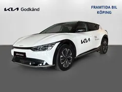 Svart Begagnad 2023 Kia EV6 4 SUV | 599 500 kr
