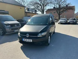 Ljusgrå (gråmet) Begagnad 2016 VW Caddy Minibuss | 129 000 kr (Lite dyr)