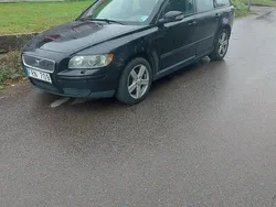 Svart Begagnad 2007 Volvo V50 Kinetic Kombi | 11 500 kr (Bra pris)