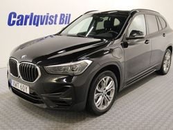 Svart Begagnad 2021 BMW X1 Sport Line SUV | 299 000 kr (Marknadspris)