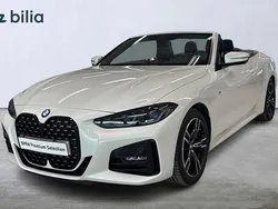 Vit Begagnad 2022 BMW 430 Cabriolet M Sport Cab | 599 900 kr