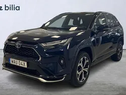 Blå Begagnad 2023 Toyota RAV4 Hybrid Premium SUV | 479 900 kr (Marknadspris)