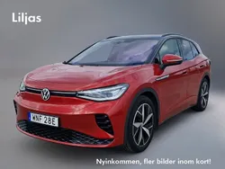 Röd Begagnad 2022 VW ID.4 GTX SUV | 389 000 kr (Marknadspris)