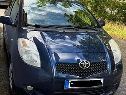Blå Begagnad 2007 Toyota Yaris Halvkombi | 45 000 kr (Bra pris)