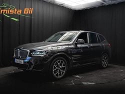 Grå Begagnad 2022 BMW X3 M Sport SUV | 394 700 kr (Marknadspris)