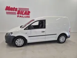 Vit Begagnad 2012 VW Caddy Minibuss | 69 900 kr (Marknadspris)