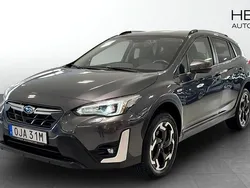 Grå (grey) Begagnad 2023 Subaru XV SUV | 319 900 kr (Marknadspris)