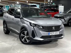 Grå Begagnad 2021 Peugeot 3008 GT-line Sedan | 249 900 kr (Marknadspris)