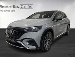 Grå (grey) Begagnad 2024 Mercedes EQE350 Edition SUV | 809 900 kr