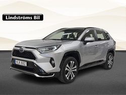 Silver Begagnad 2020 Toyota RAV4 Hybrid SUV | 334 900 kr (Lite dyr)