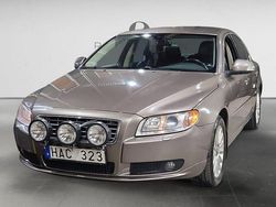 Grå Begagnad 2008 Volvo S80 Summum Sedan | 59 900 kr (Marknadspris)