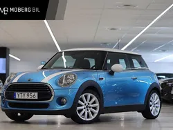 Blå Begagnad 2017 Mini Cooper Pepper Halvkombi | 144 900 kr (Marknadspris)