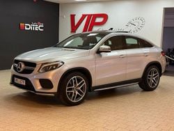 Silver Begagnad 2018 Mercedes GLE400 Sport Edition Sportkupé | 449 800 kr